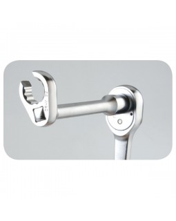 Набор разрезных ключей 3/8"&1/2" (воронья лапка), 10-22 мм, 11 предметов KING TONY 1E11MR-foto2