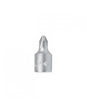 Насадка (бита) торцевая 1/4", Phillips, PH4, L = 25 мм KING TONY 201104X-foto2