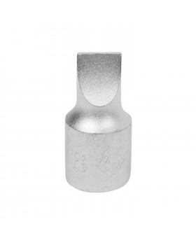 Насадка (бита) торцевая 1/4&quot;, Slotted, 8x1,2 мм, L = 25 мм KING TONY 201208X
