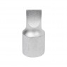 Насадка (бита) торцевая 1/4&quot;, Slotted, 8x1,2 мм, L = 25 мм KING TONY 201208X