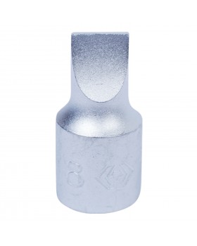 Насадка (бита) торцевая 1/4", Slotted, 8x1,2 мм, L = 25 мм KING TONY 201208X-foto3