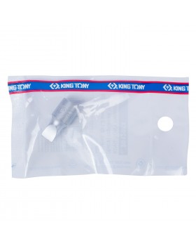 Насадка (бита) торцевая 1/4", Slotted, 8x1,2 мм, L = 25 мм KING TONY 201208X-foto2