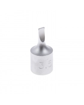 Насадка (бита) торцевая 1/4&quot;, Slotted, 3,5х0,6 мм, L = 25 мм KING TONY 201235X