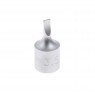 Насадка (бита) торцевая 1/4&quot;, Slotted, 3,5х0,6 мм, L = 25 мм KING TONY 201235X
