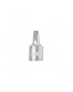 Насадка (бита) торцевая 1/4", Slotted, 5,5х1 мм, L = 25 мм KING TONY 201255X-foto2