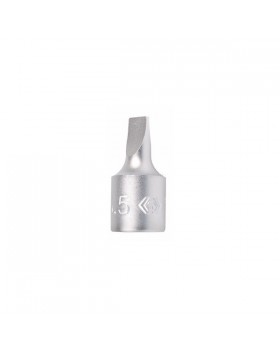 Насадка (бита) торцевая 1/4", Slotted, 5,5х1 мм, L = 25 мм KING TONY 201255X-foto2