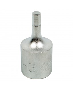 Насадка (бита) торцевая 1/4", HEX, 3 мм, L = 25 мм KING TONY 201503MX-foto3