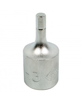 Насадка (бита) торцевая 1/4", HEX, 3 мм, L = 25 мм KING TONY 201503MX-foto3