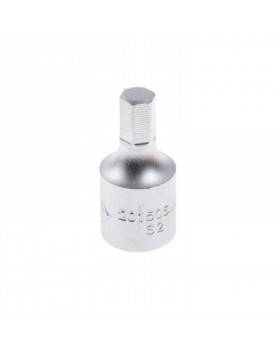 Насадка (бита) торцевая 1/4&quot;, HEX, 5 мм, L = 25 мм KING TONY 201505MX