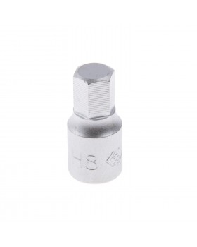 Насадка (бита) торцевая 1/4&quot;, HEX, 8 мм, L = 25 мм KING TONY 201508MX