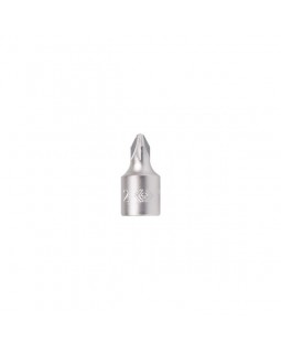 Насадка (бита) торцевая 1/4", Pozidriv №2, L = 25 мм KING TONY 201802X-foto2