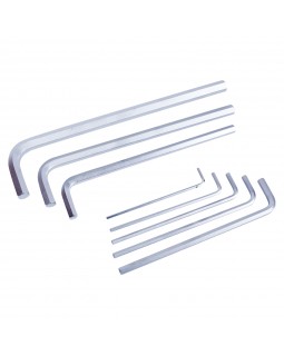 Набор Г-образных шестигранников 3-14 мм, 8 предметов KING TONY 20208MR01-foto3