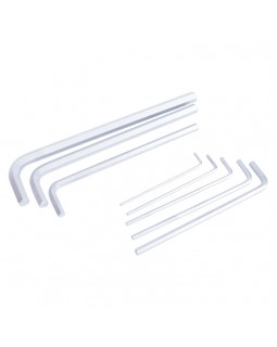 Набор Г-образных шестигранников 1/8"-9/16", 8 предметов KING TONY 20208SR01-foto3