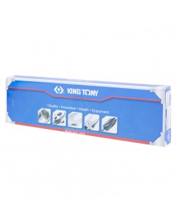 Набор Г-образных шестигранников 1/8"-9/16", 8 предметов KING TONY 20208SR01-foto2
