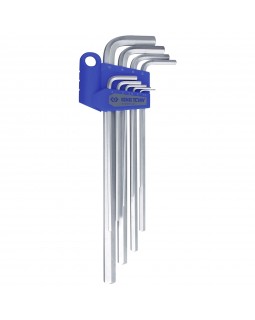 Набор Г-образных шестигранников, 1,5-10 мм, длинные, 9 предметов KING TONY 20209MR-foto3