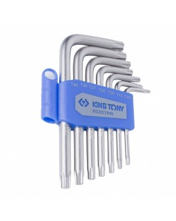 Набор Г-образных TORX, T10-T40, 7 предметов KING TONY 20307PR-foto2