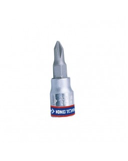 Насадка (бита) торцевая 1/4", Phillips, PH4, L = 37 мм  KING TONY 203104-foto2