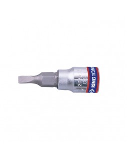 Насадка (бита) торцевая 1/4", Slotted, 3,5х0,5 мм, L = 37 мм  KING TONY 203235-foto2