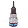Насадка (бита) торцевая 1/4&quot;, TORX T9, L = 37 мм KING TONY 203309