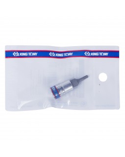 Насадка (бита) торцевая 1/4", TORX T10, L = 37 мм KING TONY 203310-foto2