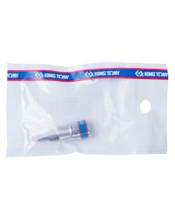 Насадка (бита) торцевая 1/4", TORX T20, L = 37 мм KING TONY 203320-foto2