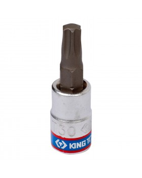 Насадка (бита) торцевая 1/4&quot;, TORX T40, L = 37 мм KING TONY 203340