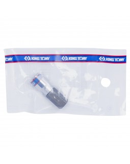 Насадка (бита) торцевая 1/4", HEX, 10 мм, L = 37 мм KING TONY 203510-foto2