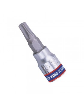 Насадка (бита) торцевая 1/4&quot;, TORX, T20, L = 37 мм, с отверстием KING TONY 203720
