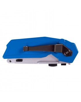 Нож со сменными трапециевидными лезвиями, 19 мм, складной KING TONY 7945-07-foto8