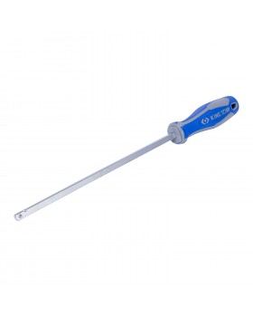 Отвертка вороток 1/4&quot;, 310 мм, двухкомпонентная ручка KING TONY 2177DF