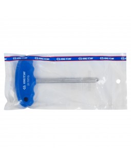 Вороток 1/4", 154 мм, Т-образный KING TONY 2178TG-foto2