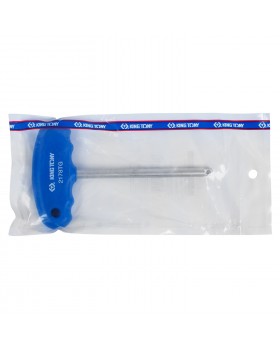 Вороток 1/4", 154 мм, Т-образный KING TONY 2178TG-foto2