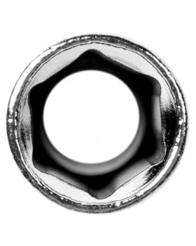 Головка торцевая глубокая шестигранная 1/4", 7 мм KING TONY 223507M-foto2