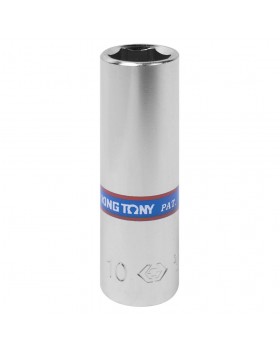Головка торцевая глубокая шестигранная 1/4&quot;, 10 мм KING TONY 223510M