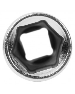 Головка торцевая глубокая шестигранная 1/4", 12 мм KING TONY 223512M-foto2