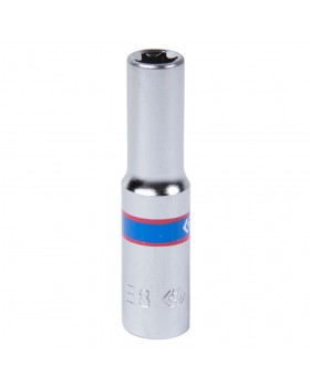 Головка торцевая TORX Е-стандарт 1/4&quot;, E8, L = 50 мм KING TONY 227508M
