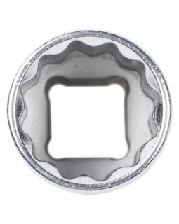 Головка торцевая стандартная двенадцатигранная 1/4&quot;, 11 мм KING TONY 233011M-foto2