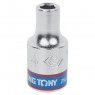 Головка торцевая стандартная шестигранная 1/4&quot;, 4 мм KING TONY 233504M