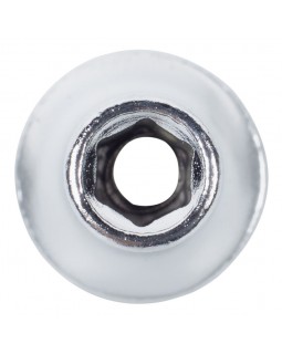 Головка торцевая стандартная шестигранная 1/4", 4 мм KING TONY 233504M-foto2