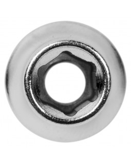 Головка торцевая стандартная шестигранная 1/4", 5 мм KING TONY 233505M-foto2