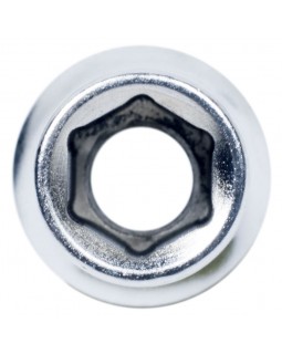 Головка торцевая стандартная шестигранная 1/4", 6 мм KING TONY 233506M-foto2