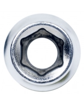 Головка торцевая стандартная шестигранная 1/4", 6 мм KING TONY 233506M-foto2