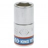 Головка торцевая стандартная шестигранная 1/4&quot;, 9 мм KING TONY 233509M