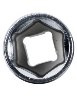 Головка торцевая стандартная шестигранная 1/4", 11 мм KING TONY 233511M-foto2