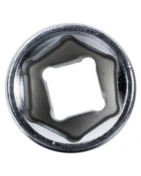 Головка торцевая стандартная шестигранная 1/4&quot;, 12 мм KING TONY 233512M-foto2