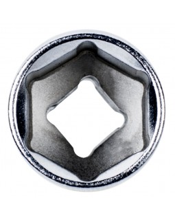 Головка торцевая стандартная шестигранная 1/4", 13 мм KING TONY 233513M-foto2