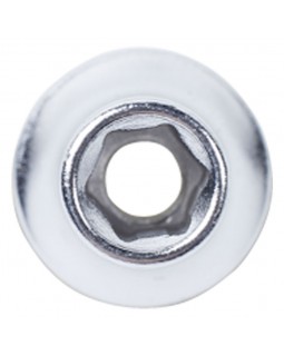 Головка торцевая стандартная шестигранная 1/4", 4,5 мм KING TONY 233545M-foto2