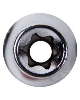 Головка торцевая TORX Е-стандарт 1/4&quot;, E6, L = 24 мм KING TONY 237506M
