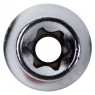 Головка торцевая TORX Е-стандарт 1/4&quot;, E6, L = 24 мм KING TONY 237506M