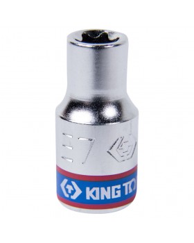 Головка торцевая TORX Е-стандарт 1/4", E7, L = 24 мм KING TONY 237507M-foto2